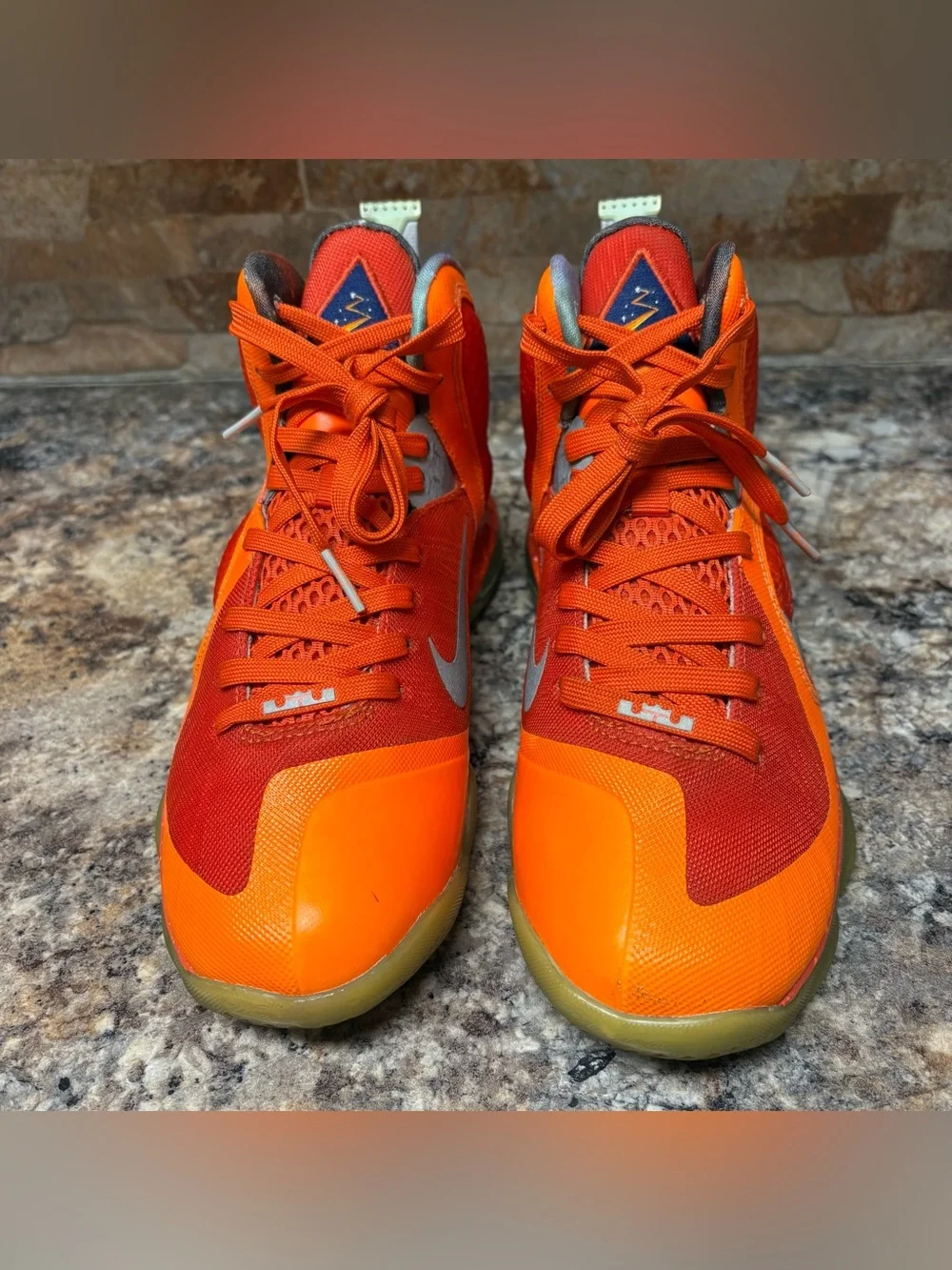 Nike Lebron 9 IX Big Bang Galaxy All Star 2012 Size 5.5